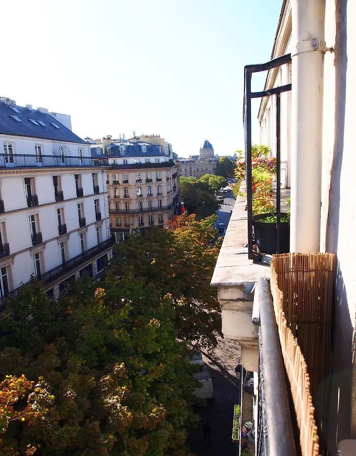 Lumineux Avec Balcon Au Coeur De * Παρίσι